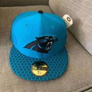 New Era Teal and Black Cap with Logo